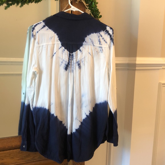 🍁4/$15 Rock& republic button down shirt - Picture 5 of 5